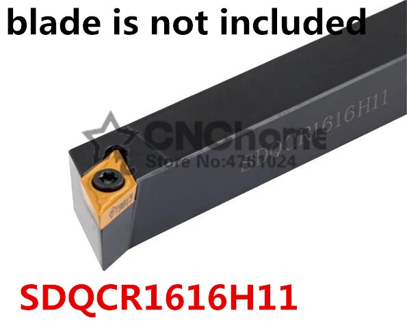 SDQCR1616H11 SDQCL1616H11 индексируемый внешний токарный держатель инструмента, SDQCR L токарный резец с ЧПУ, токарный станок держатель режущего инструмента
SDQCR1616H11 SDQCL1616H11 индексируемый внешний токарный держатель инструмента, SDQCR L токарный резец с ЧПУ, токарный станок держатель режущего инструмента