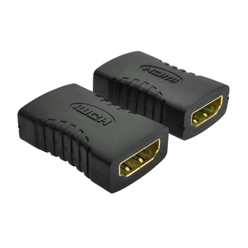 ZUCZUG HDMI female to female adapter coupler connector converter for HDTV 1080P HDMI adapter
ZUCZUG HDMI female to female adapter coupler connector converter for HDTV 1080P HDMI adapter