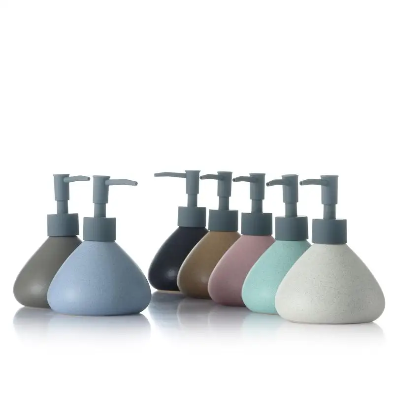 Multi-Color Ceramic Soap Dispenser Bottle, ABS Plastic Presser, Hand Lotion, Bath Lotion Soap Dispenser, 280ml
Multi-Color Ceramic Soap Dispenser Bottle, ABS Plastic Presser, Hand Lotion, Bath Lotion Soap Dispenser, 280ml
