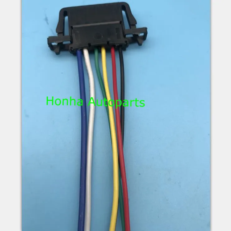 10 pcs/lots 6 Pin/Way Female Auto Accelerator Pedal Plug Electronic Throttle Connector With Wire Pigtail or without wire
10 pcs/lots 6 Pin/Way Female Auto Accelerator Pedal Plug Electronic Throttle Connector With Wire Pigtail or without wire
