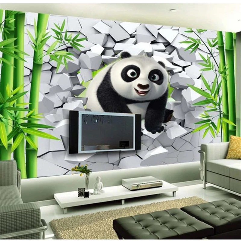 wellyu papel parede Custom wallpaper 3D Cave Wall Cute Panda Bamboo Forest TV Wall Fresco papel de parede para quarto behang
wellyu papel parede Custom wallpaper 3D Cave Wall Cute Panda Bamboo Forest TV Wall Fresco papel de parede para quarto behang