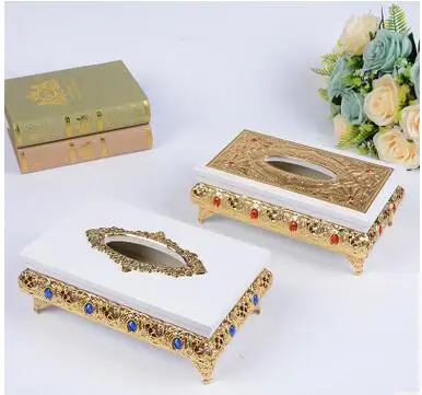 European retro metal wooden box for tissues, bar club tissue napkin box home decoration. Desktop tissues organizador ZJH039
European retro metal wooden box for tissues, bar club tissue napkin box home decoration. Desktop tissues organizador ZJH039