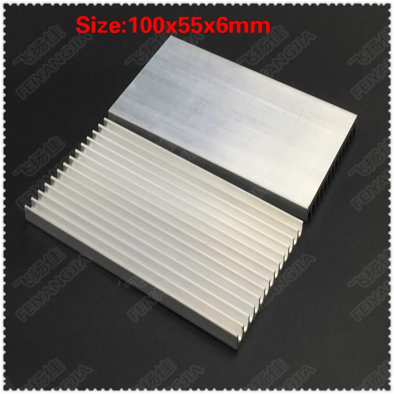 (Free shipping)Wholesale 10PCS 100x55x6mm Aluminum Radiator Heat Sink Heatsink for Computer LED Amplifier IC Transistor heatsin
(Free shipping)Wholesale 10PCS 100x55x6mm Aluminum Radiator Heat Sink Heatsink for Computer LED Amplifier IC Transistor heatsin
