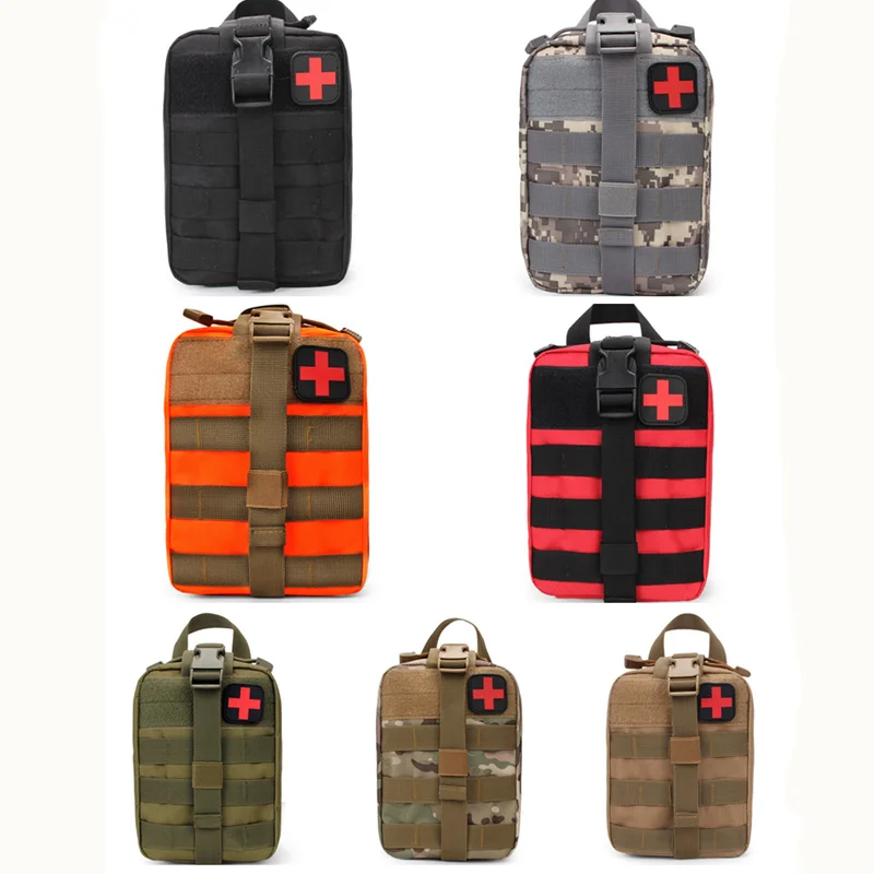 Utility EDC Molle Pouch Tactical Medical First Aid Kit Accessories Bag Outdoor Hunting EMT IFAK Pack Bags
Utility EDC Molle Pouch Tactical Medical First Aid Kit Accessories Bag Outdoor Hunting EMT IFAK Pack Bags