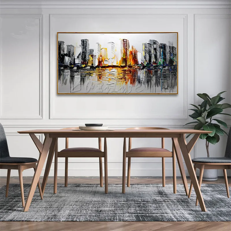 Hand painted canvas oil paintings Wall art Pictures for living room Cheap modern cuadros abstract oil painting boat sea yacht 3
Hand painted canvas oil paintings Wall art Pictures for living room Cheap modern cuadros abstract oil painting boat sea yacht 3