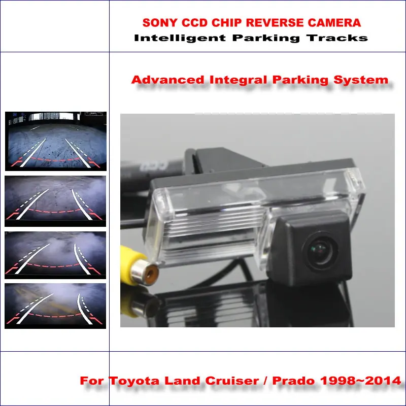 For Toyota Land Cruiser/Prado 1998-2014 Car Intelligentized Reverse Camera Rear View Back Dynamic Guidance Track CAM
For Toyota Land Cruiser/Prado 1998-2014 Car Intelligentized Reverse Camera Rear View Back Dynamic Guidance Track CAM