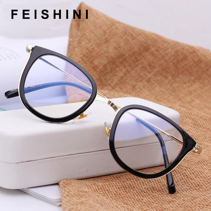 Feishini Brand Myopia Big Face Eyeglasses frames Glasses Clear Lens Vision Square Glasses Frame Women Vintage Transparent PINK
Feishini Brand Myopia Big Face Eyeglasses frames Glasses Clear Lens Vision Square Glasses Frame Women Vintage Transparent PINK