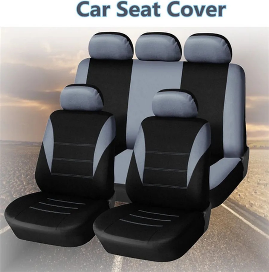 Car Seat Covers Set Universal Fit Most Cars Covers with Gray Double Wings Styling Car Seat Protector
Car Seat Covers Set Universal Fit Most Cars Covers with Gray Double Wings Styling Car Seat Protector