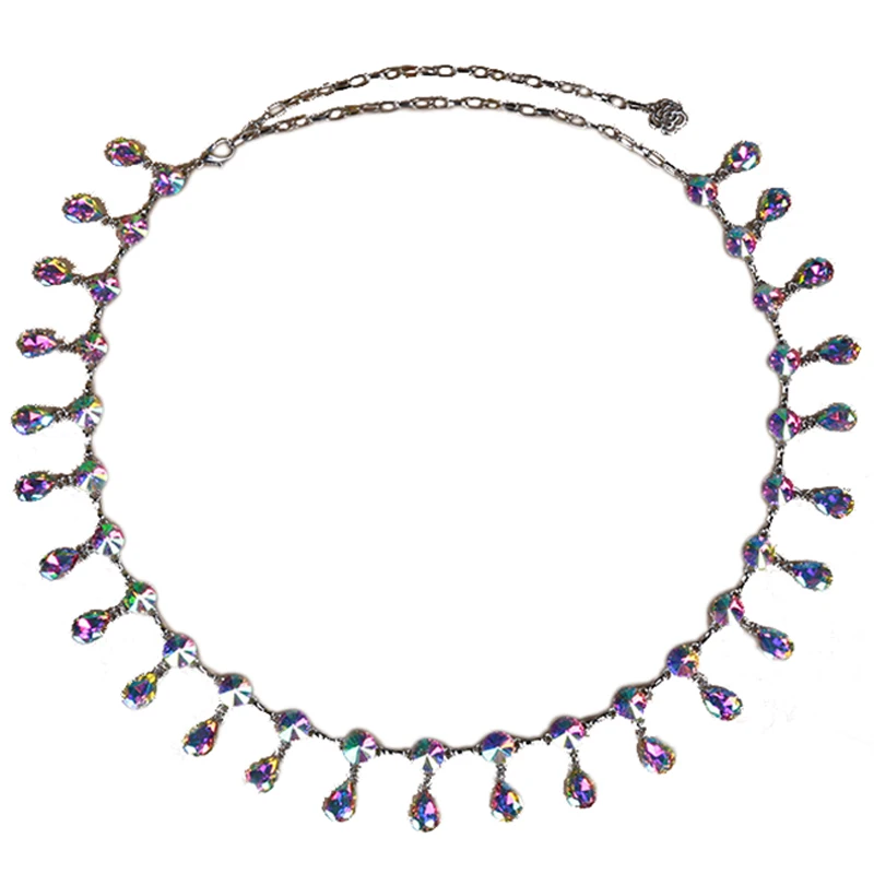 Women Belly Dance Belt Pendants Crystal Rhinestone Skinny Waist Chain Belt Jewelry for Ladies Dress
Women Belly Dance Belt Pendants Crystal Rhinestone Skinny Waist Chain Belt Jewelry for Ladies Dress