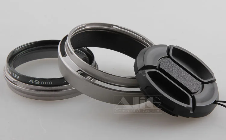 10Sets 4-In-1 For Fujifilm Fuji X100 X100S X100T Camera Lens Adapter / Lens Hood / 49mm UV Filter / Lens Cap
10Sets 4-In-1 For Fujifilm Fuji X100 X100S X100T Camera Lens Adapter / Lens Hood / 49mm UV Filter / Lens Cap