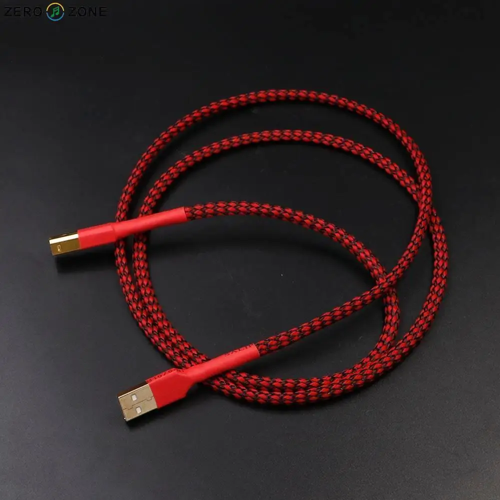 GZLOZONE HIFI LN-1 Series USB кабель от A до B-позолоченный USB-кабель 1,2 м/ручная работа
GZLOZONE HIFI LN-1 Series USB кабель от A до B-позолоченный USB-кабель 1,2 м/ручная работа