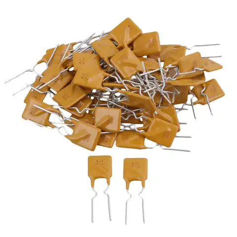 PolySwitch Self Resettable Fuse PPTC RUEF 30V 0.9A 1.1A 1.35A 1.6A 1.85A 2A 2.5A 3A 4A 5A 6A 7A 8A 9A 100pcs