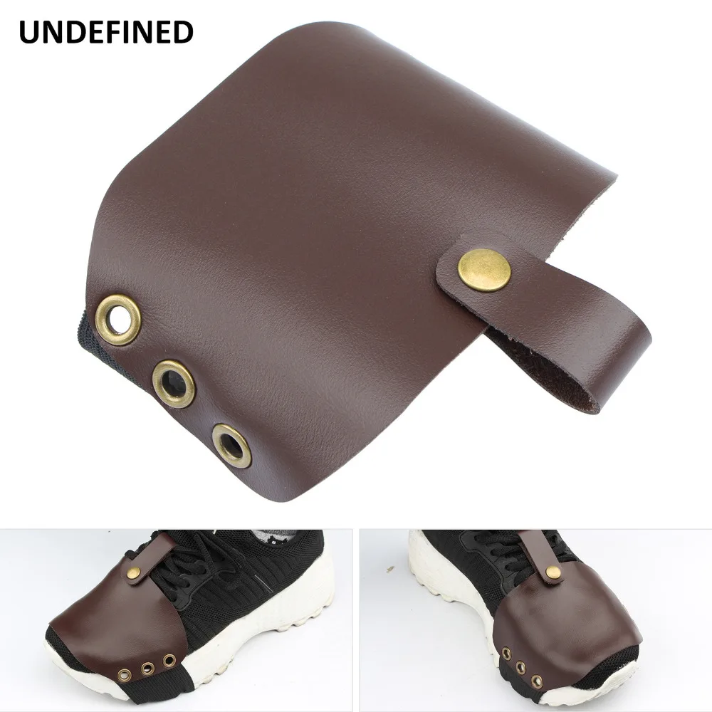 Motorcycle Shoes Protective Leather Gear Shift Shoe Cover Boots Protector Cover Shifter Pad Pedal for Motorbike Motocross Racing
Motorcycle Shoes Protective Leather Gear Shift Shoe Cover Boots Protector Cover Shifter Pad Pedal for Motorbike Motocross Racing