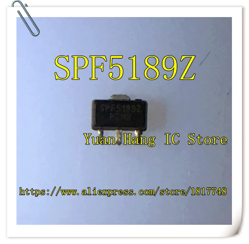 10 шт./лот SPF5189Z SPF-5189Z 5189Z SO-89 усилитель с низким уровнем шума, Новинка
10 шт./лот SPF5189Z SPF-5189Z 5189Z SO-89 усилитель с низким уровнем шума, Новинка