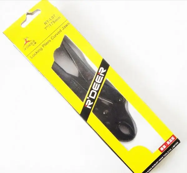 R'DEER round head cut black lock grip pliers hand tools NO.RT-L10 freeshipping wholesale
R'DEER round head cut black lock grip pliers hand tools NO.RT-L10 freeshipping wholesale