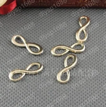 free shipping 100pcs/lot Zinc alloy bead golden 23*8MM 8 eight Charm Pendants Fit Jewelry Making DIY JHA2166
free shipping 100pcs/lot Zinc alloy bead golden 23*8MM 8 eight Charm Pendants Fit Jewelry Making DIY JHA2166