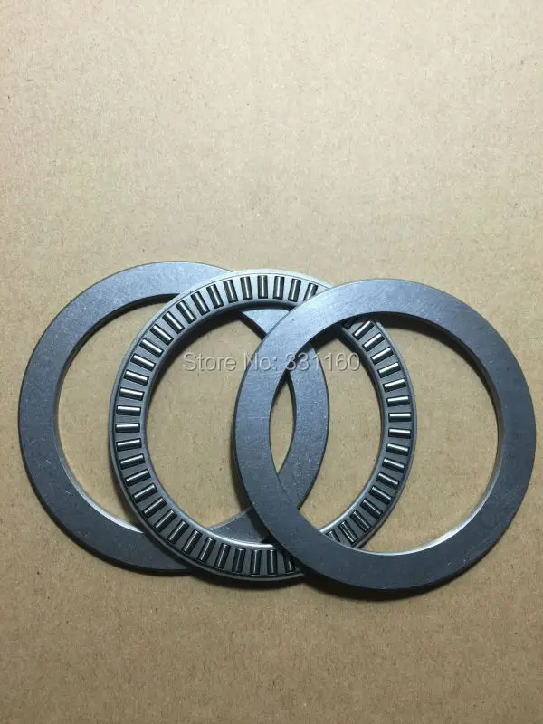 10pcsAxial bearing Thrust needle roller bearing with two washers NTA3244+2TRA3244 Size is 50.8*69.85* ( 1.984+2*0.8 ) mm,TC3244
10pcsAxial bearing Thrust needle roller bearing with two washers NTA3244+2TRA3244 Size is 50.8*69.85* ( 1.984+2*0.8 ) mm,TC3244