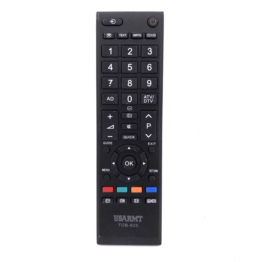 USARMT New Universal TV Remote Control TOB-825 For Toshiba CT-884 CT-859 CT-9507 CT-9840 CT-90125 RC211 LA-54 911V3
USARMT New Universal TV Remote Control TOB-825 For Toshiba CT-884 CT-859 CT-9507 CT-9840 CT-90125 RC211 LA-54 911V3