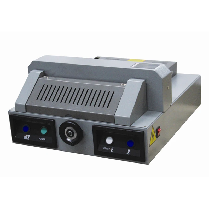 Automatic Paper Front And Rear Protective Cover Power Switch Button Knife Light WH-320V A3 Small Desktop Electric Paper Cutter
Automatic Paper Front And Rear Protective Cover Power Switch Button Knife Light WH-320V A3 Small Desktop Electric Paper Cutter