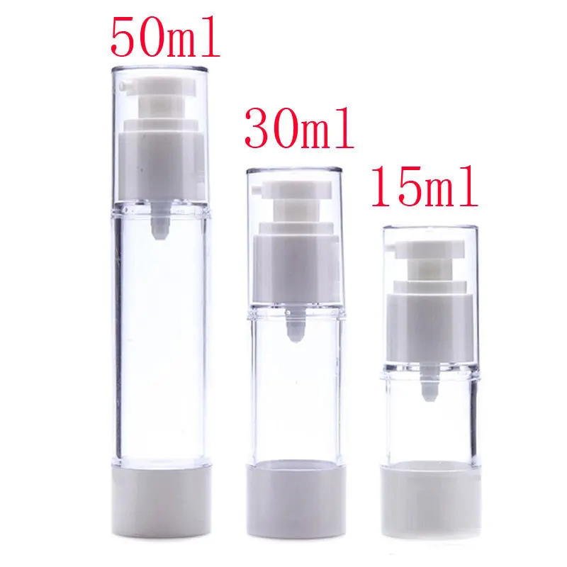 30ml airless bottle pump for cosmetic container,30cc empty airless pump cosmetic travel container ,clear eye cream container 1oz
30ml airless bottle pump for cosmetic container,30cc empty airless pump cosmetic travel container ,clear eye cream container 1oz
