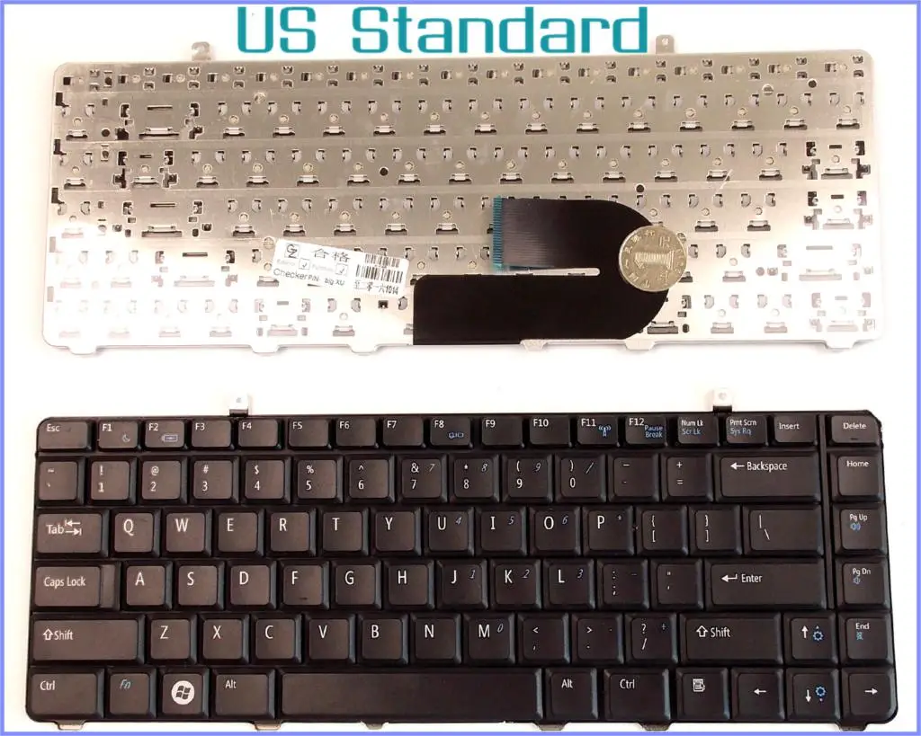Английская версия клавиатуры для ноутбука Dell 9j. Noh82.k01 V080925BS1 R811H OR811H 0J501K V080925BK1
Английская версия клавиатуры для ноутбука Dell 9j. Noh82.k01 V080925BS1 R811H OR811H 0J501K V080925BK1