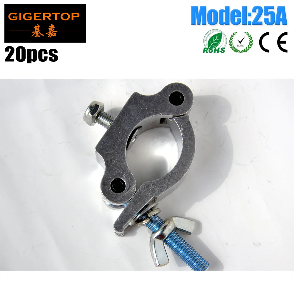 Freeshipping 20pcs TIPTOP Stage Light Pipe Clamp 30mm Protective Screw for Trussing 30mm Wide Coupler 300kg 38mm-52mm Tube Using
Freeshipping 20pcs TIPTOP Stage Light Pipe Clamp 30mm Protective Screw for Trussing 30mm Wide Coupler 300kg 38mm-52mm Tube Using
