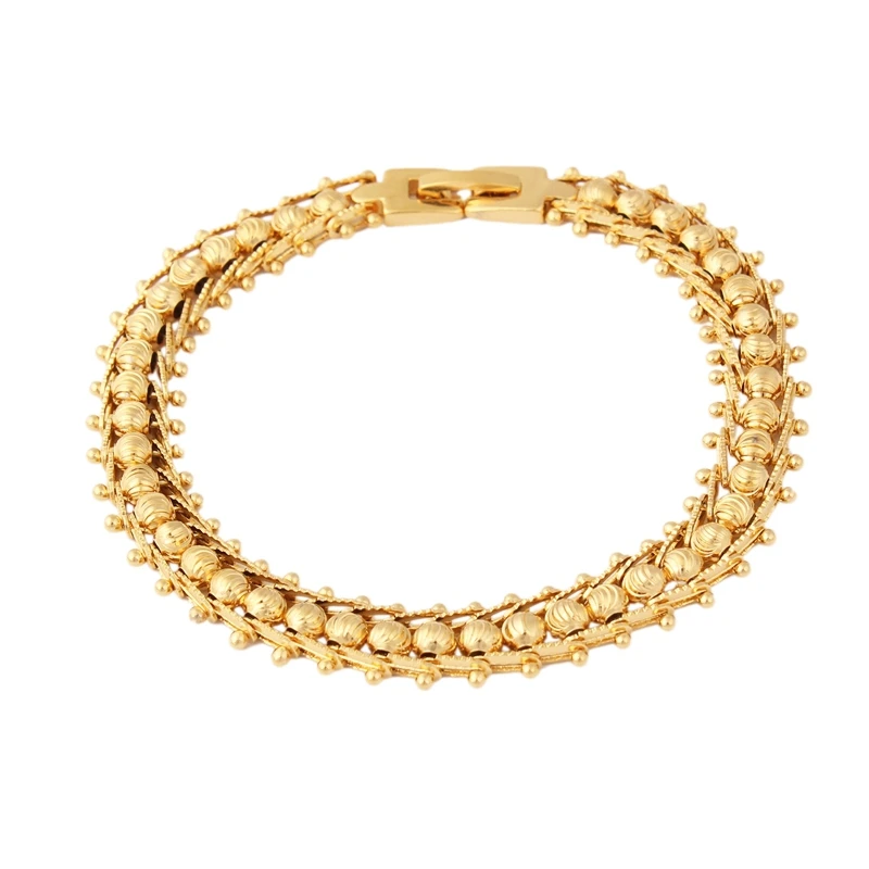 FS New Design Gold Plated Bracelets Fashion For Men And Women High Quality Trend Personality Hip Hop Jewelry
FS New Design Gold Plated Bracelets Fashion For Men And Women High Quality Trend Personality Hip Hop Jewelry