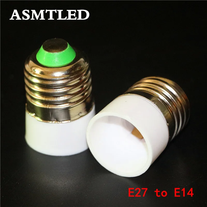ASMTLED 1Pcs New Fireproof Material E27 to E14 lamp Holder Converter Socket Conversion light Bulb Base type Adapter
ASMTLED 1Pcs New Fireproof Material E27 to E14 lamp Holder Converter Socket Conversion light Bulb Base type Adapter