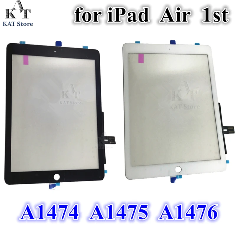 10Pcs AAA New for iPad Air 1 Touch Screen for iPad 5 Digitizer and Home Button Front Glass Panel Replacement A1474 A1475 A1476
10Pcs AAA New for iPad Air 1 Touch Screen for iPad 5 Digitizer and Home Button Front Glass Panel Replacement A1474 A1475 A1476