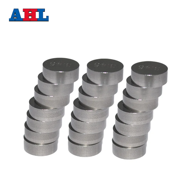10pcs Motorcycle Engine Parts 9.48 mm Adjustable Valve Shim Thickness 3.0mm 3.05mm 3.1mm 3.15mm 3.2mm 3.25mm 3.3mm 3.35mm 3.4mm
10pcs Motorcycle Engine Parts 9.48 mm Adjustable Valve Shim Thickness 3.0mm 3.05mm 3.1mm 3.15mm 3.2mm 3.25mm 3.3mm 3.35mm 3.4mm