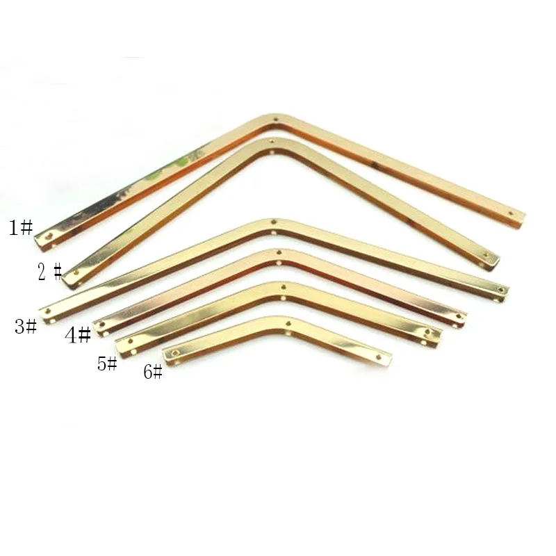 Money wallet Light gold Metal triangle arc Edge Strip Handbag Snap High-end ,handmade leather bag edge wrapping strip
Money wallet Light gold Metal triangle arc Edge Strip Handbag Snap High-end ,handmade leather bag edge wrapping strip
