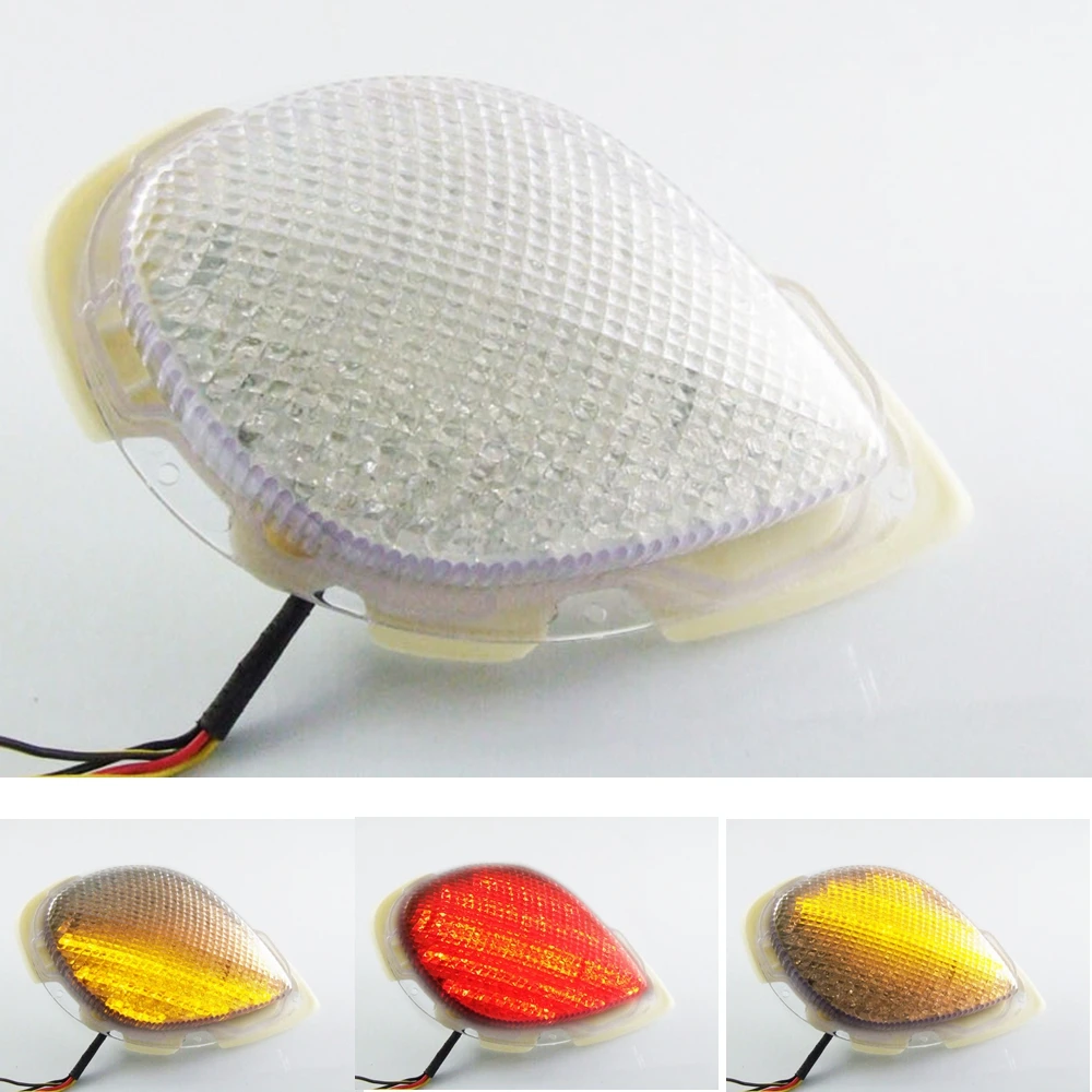 Led Motorcycle Rear Tail Light Brake Turn Signal Integrated For YAMAHA Roadstar 2004-2005-2006-2007-2008
Led Motorcycle Rear Tail Light Brake Turn Signal Integrated For YAMAHA Roadstar 2004-2005-2006-2007-2008