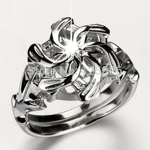 Stunning The Galadriel Nenya Charm Stone 5A Zircon stone 925 Soild Sterling Silver Lady Wedding Ring Sz 5-11 Gift
Stunning The Galadriel Nenya Charm Stone 5A Zircon stone 925 Soild Sterling Silver Lady Wedding Ring Sz 5-11 Gift