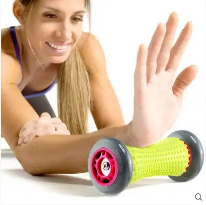 Hand foot massage roller massage roller massage wheel home office fitness foot relaxing muscle massage stick.
Hand foot massage roller massage roller massage wheel home office fitness foot relaxing muscle massage stick.