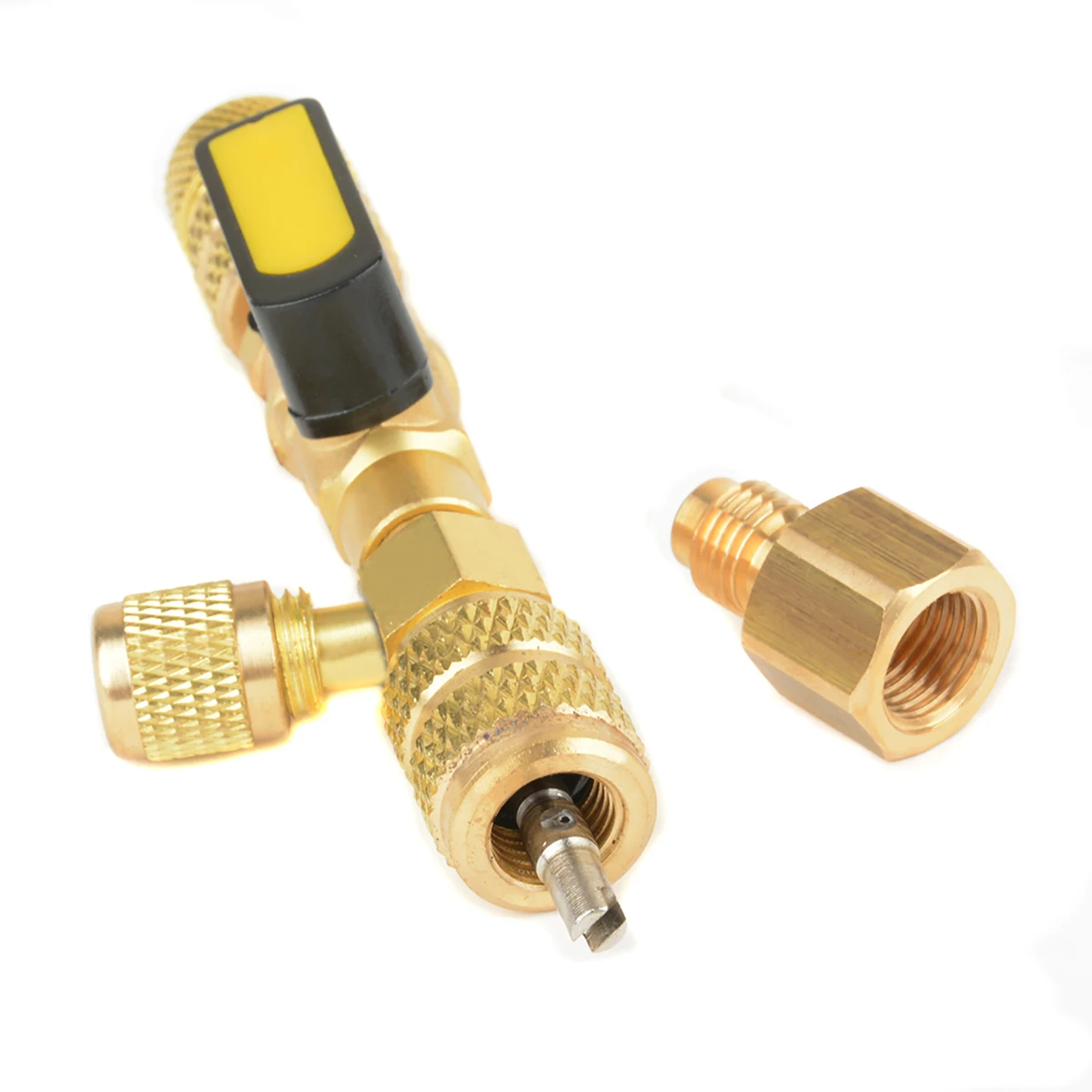 1 Set New 1/4" 5/16" Valve Core Remover Installer Tool for R22 R410A R404A R407C
1 Set New 1/4" 5/16" Valve Core Remover Installer Tool for R22 R410A R404A R407C