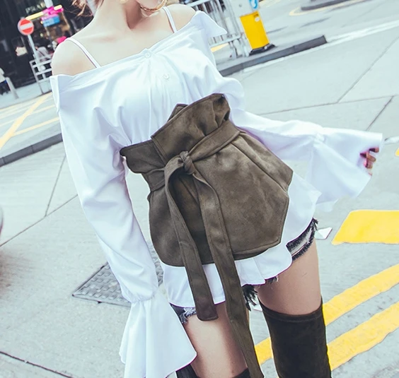 2020 new Lace up wide Belt Sexy slim belts corset women cummerbunds women's fashion accessories Bowknot wide bind waist closure
2020 new Lace up wide Belt Sexy slim belts corset women cummerbunds women's fashion accessories Bowknot wide bind waist closure