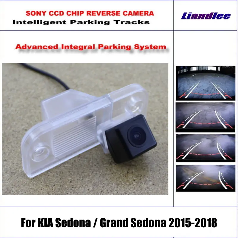 For KIA Sedona/Grand 2015-2018 Auto Reverse Camera Rear View Dynamic Guidance Tracks Intelligentized CAM
For KIA Sedona/Grand 2015-2018 Auto Reverse Camera Rear View Dynamic Guidance Tracks Intelligentized CAM