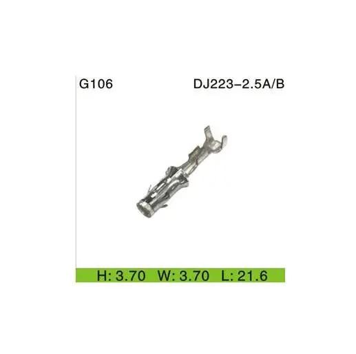 Free shipping 100pcs crimp terminal for auto tyco connector, replacement of 962981-1
Free shipping 100pcs crimp terminal for auto tyco connector, replacement of 962981-1