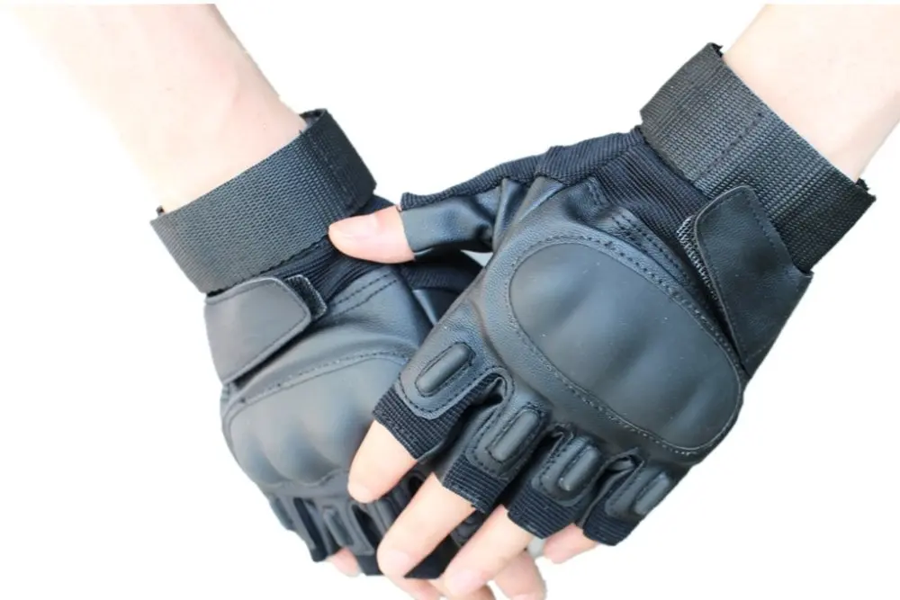 Free shipping new top quality half finger Tactical Shooting Military Brand hunting Camping Sport Outdoor mens Gloves
Free shipping new top quality half finger Tactical Shooting Military Brand hunting Camping Sport Outdoor mens Gloves