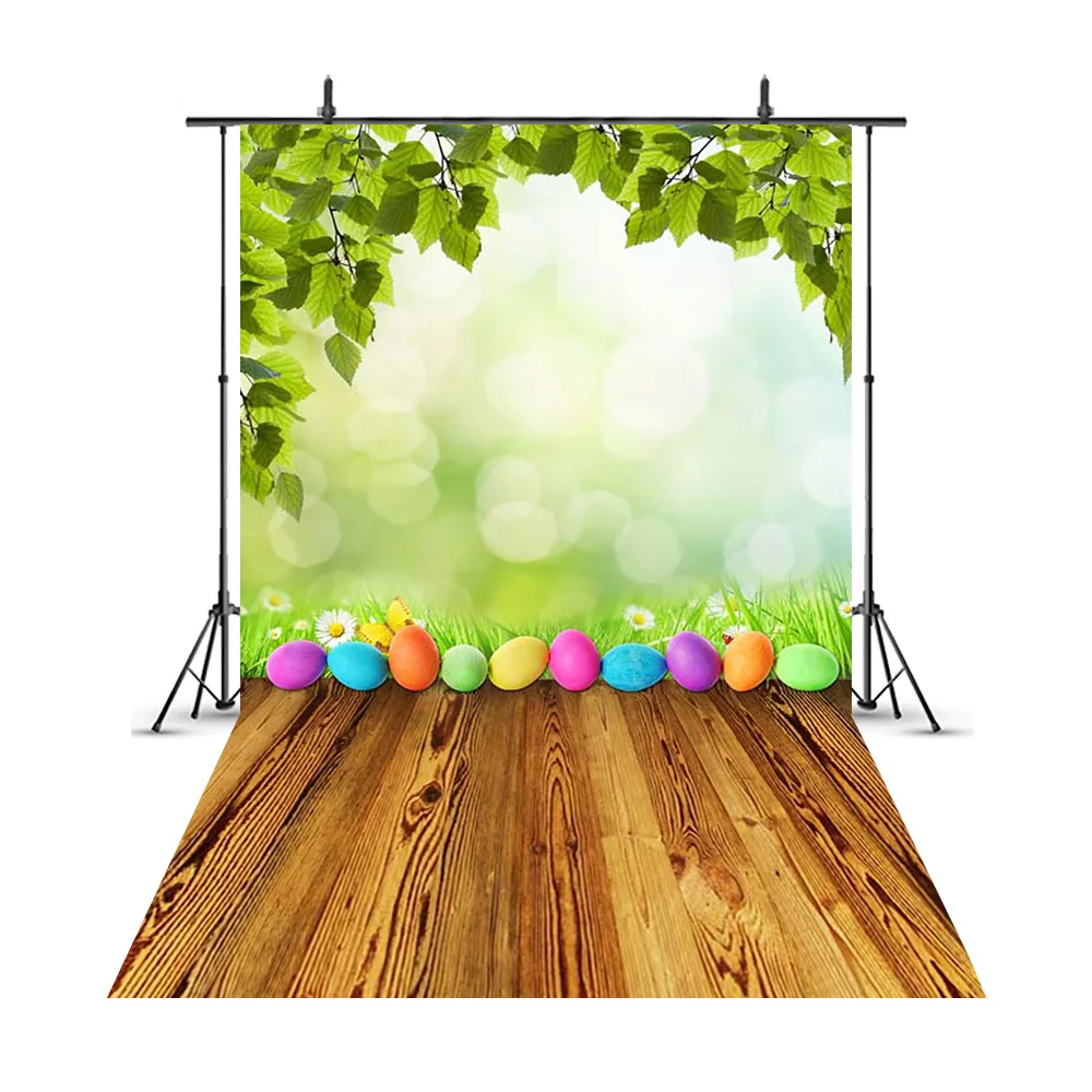 Easter Eggs Green Scenery Photo Background Wood Floor Backdrop for Photography Newborn Baby Shower Party Decoration 211
Easter Eggs Green Scenery Photo Background Wood Floor Backdrop for Photography Newborn Baby Shower Party Decoration 211