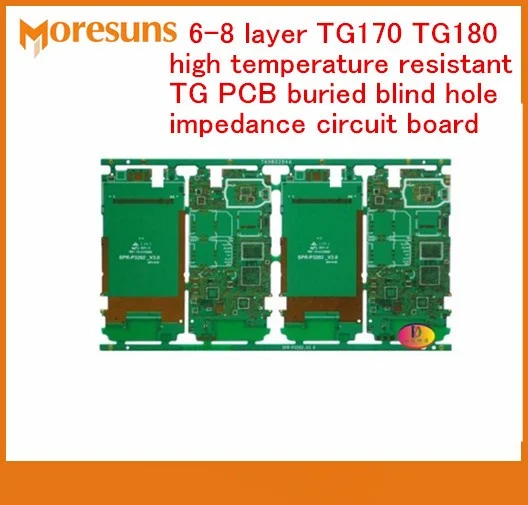 Fast Free Ship 2-8 layer TG170 TG180 High Temperature Resistant TG PCB Buried Blind Hole Impedance Circuit Board Multilayer PCB
Fast Free Ship 2-8 layer TG170 TG180 High Temperature Resistant TG PCB Buried Blind Hole Impedance Circuit Board Multilayer PCB