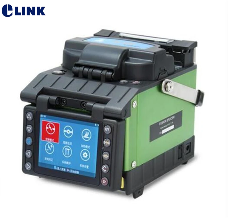 Fiber Optic Splicing Machine KL-500E Portable hight quality Original Jilong with USB port handheld fusion splicer Free Shipping
Fiber Optic Splicing Machine KL-500E Portable hight quality Original Jilong with USB port handheld fusion splicer Free Shipping