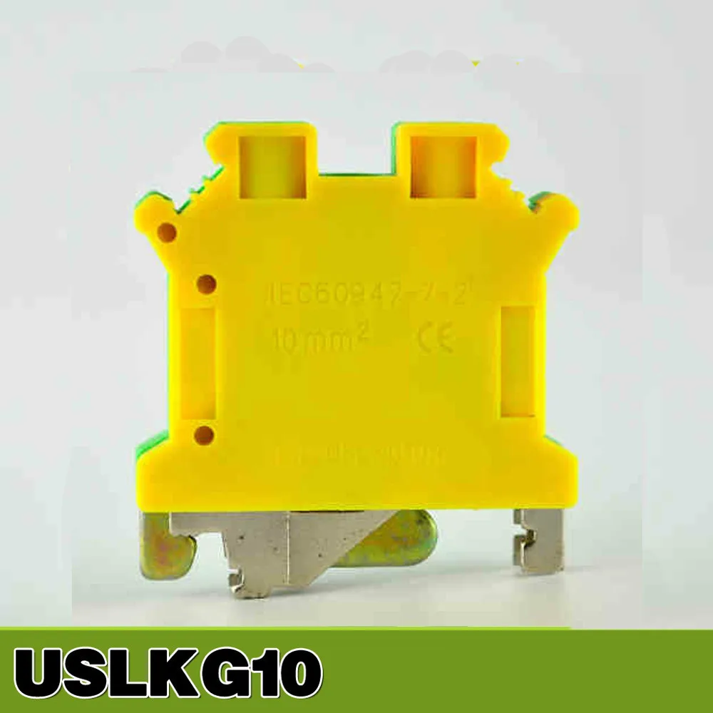 USLKG-10 Серия UK Клеммные колодки с винтовыми зажимами на DIN-рейку
USLKG-10 Серия UK Клеммные колодки с винтовыми зажимами на DIN-рейку