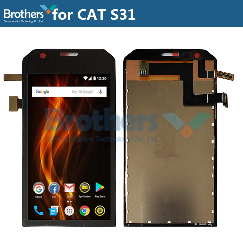 LCD Screen For Cat S31 LCD Display for Cat S31 LCD Assembly Touch Screen Digitizer Phone Replacement Tested Working TOP
LCD Screen For Cat S31 LCD Display for Cat S31 LCD Assembly Touch Screen Digitizer Phone Replacement Tested Working TOP