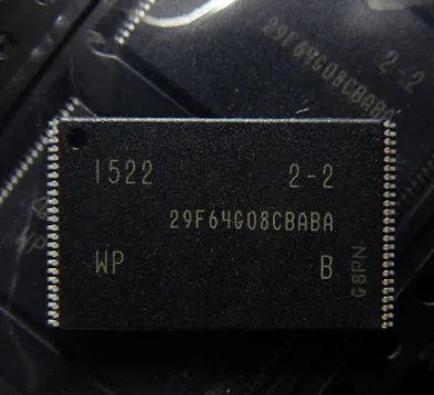 5 шт. 29F64G08CBABA B 29F64G08CBABA-B 64G MT29F64G08CBABAWP:B чип
5 шт. 29F64G08CBABA B 29F64G08CBABA-B 64G MT29F64G08CBABAWP:B чип