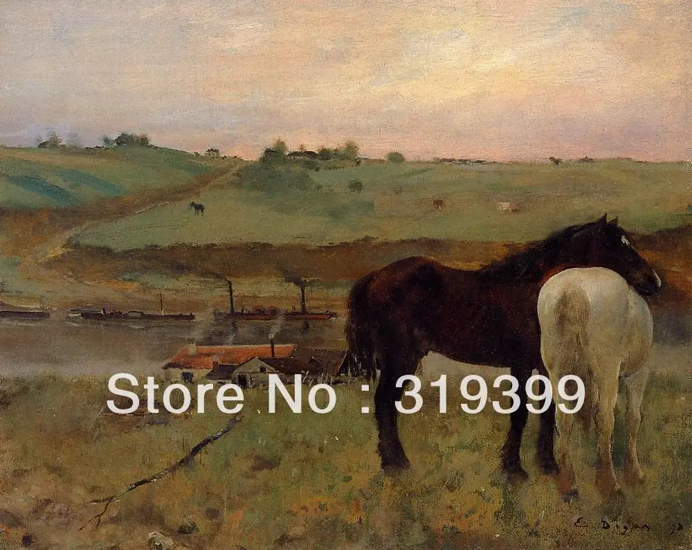 100% handmade Oil Painting Reproduction on Linen Canvas,horses-in-a-meadow-1871 by edgar degas,Free Shipping,oil paintings
100% handmade Oil Painting Reproduction on Linen Canvas,horses-in-a-meadow-1871 by edgar degas,Free Shipping,oil paintings