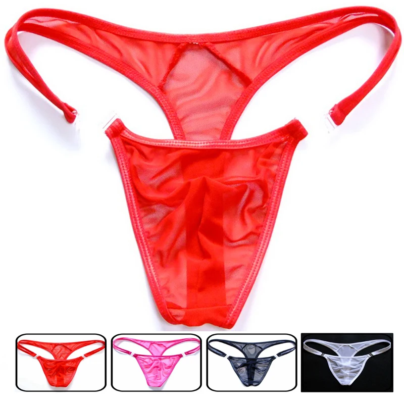 2019 Erotic Mesh See-through Gay Mens Thongs Sexy Button Underwear Bikini Gay G-string Jockstrap Funny Men
2019 Erotic Mesh See-through Gay Mens Thongs Sexy Button Underwear Bikini Gay G-string Jockstrap Funny Men