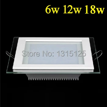 LED panel downlight SMD5730 6W 12W 18W Square Aluminum With Glass LED Panel Light High Brightness Ceiling Recessed Lamp for home
LED panel downlight SMD5730 6W 12W 18W Square Aluminum With Glass LED Panel Light High Brightness Ceiling Recessed Lamp for home