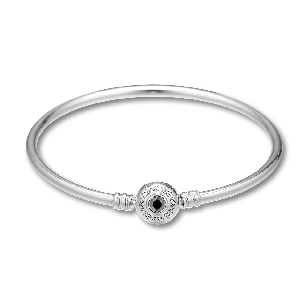 Princess Jasmine & Aladdin Bangle Fits For Original Beads & Charms Sterling Silver Bracelets Woman DIY Jewelry Making
Princess Jasmine & Aladdin Bangle Fits For Original Beads & Charms Sterling Silver Bracelets Woman DIY Jewelry Making