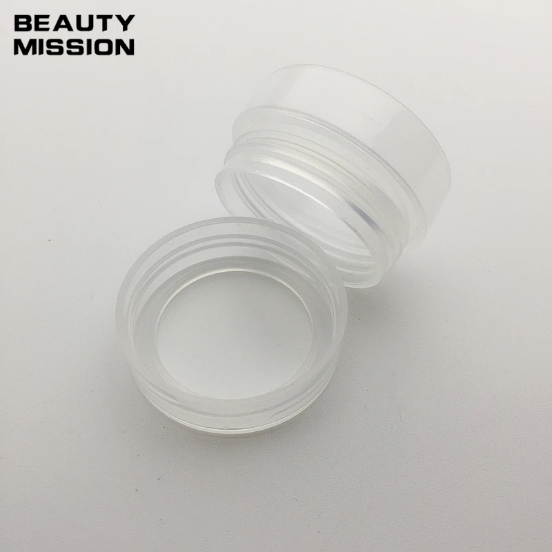 100pcs X 3g Clear PP Hand cream Jar Empty cosmetics container,small round plastic box,Empty hand cream Jar,3cc Eye Cream jar
100pcs X 3g Clear PP Hand cream Jar Empty cosmetics container,small round plastic box,Empty hand cream Jar,3cc Eye Cream jar